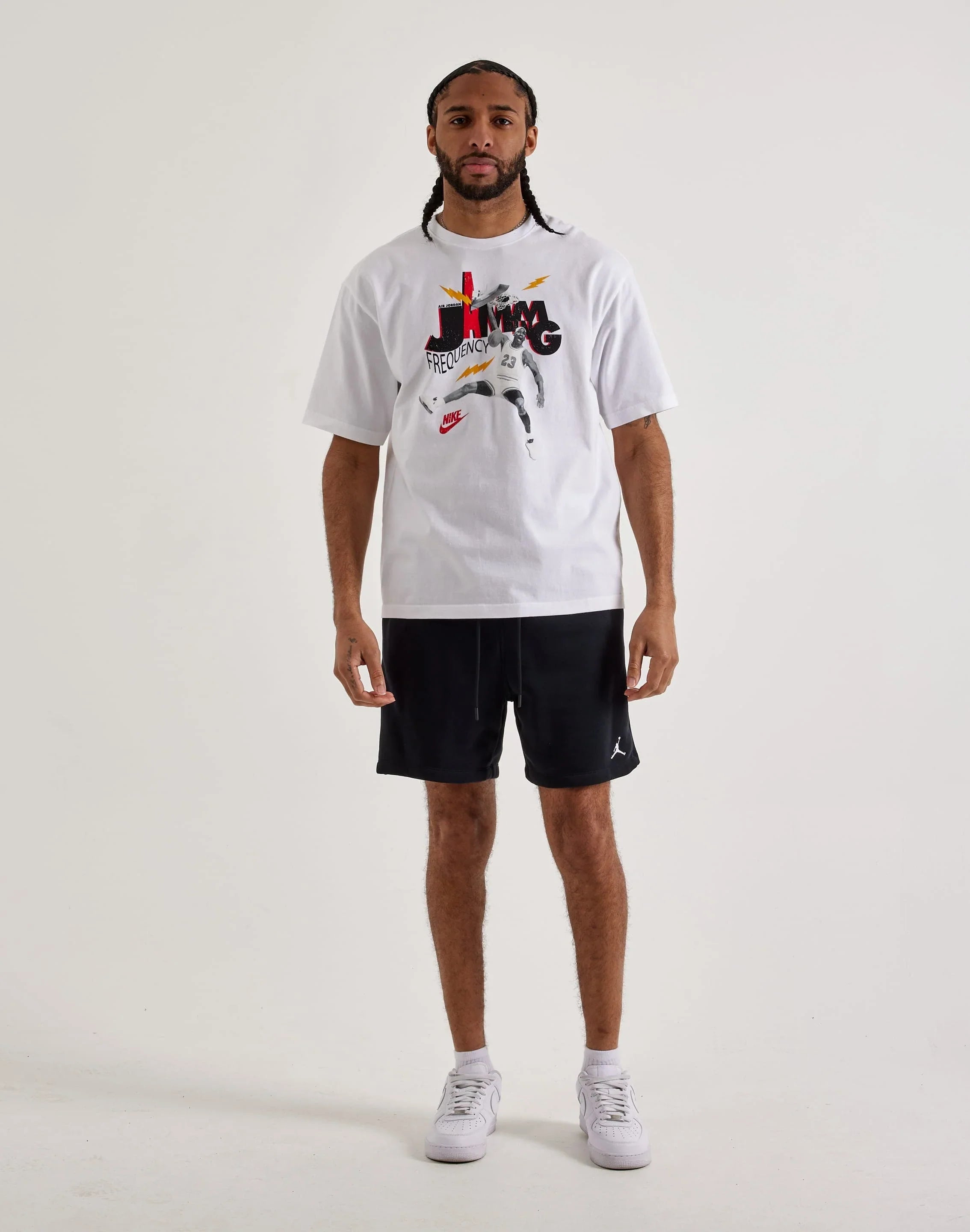 Men's Jordan Brand Jamming Frequency Graphic T-Shirt