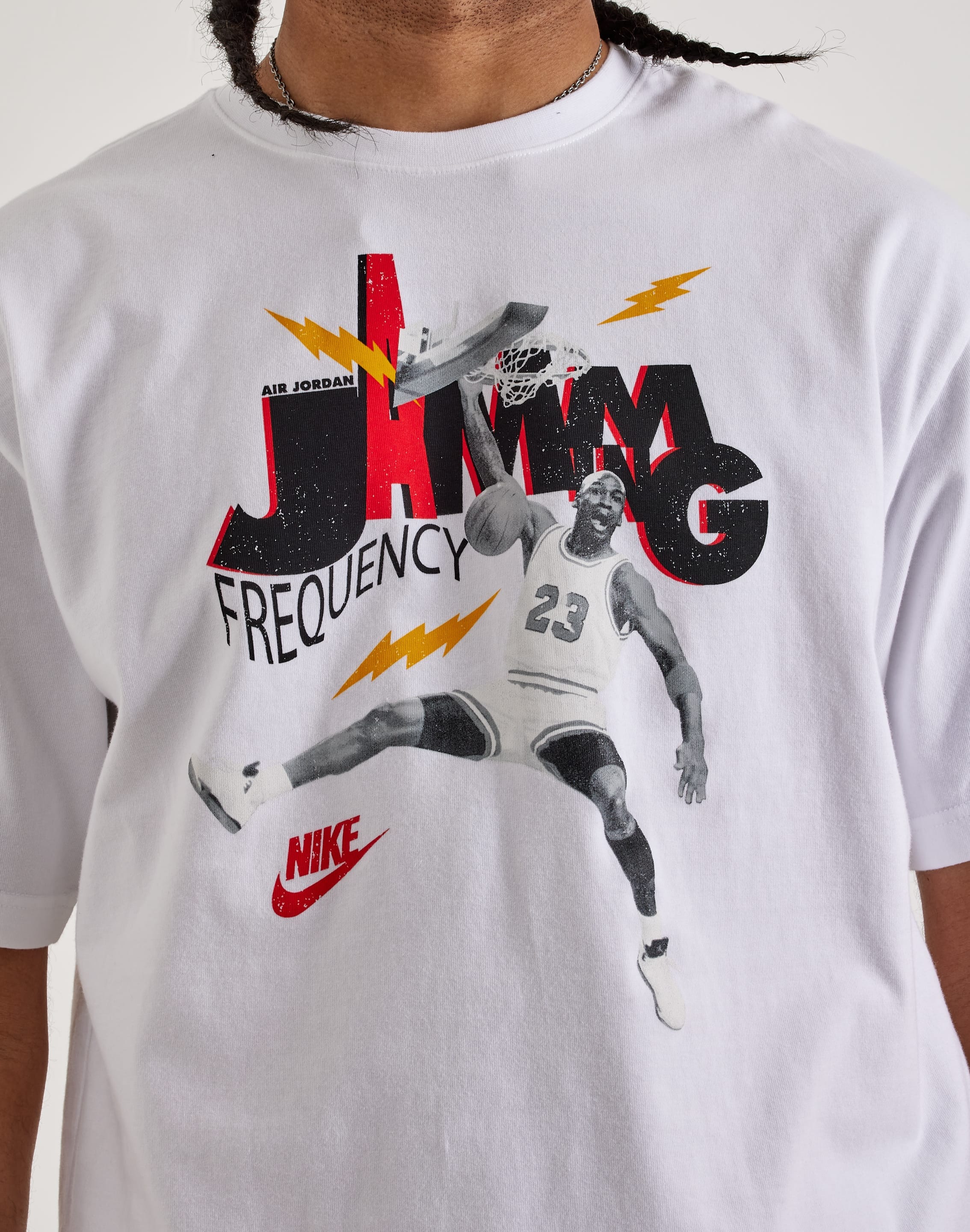 Men's Jordan Brand Jamming Frequency Graphic T-Shirt