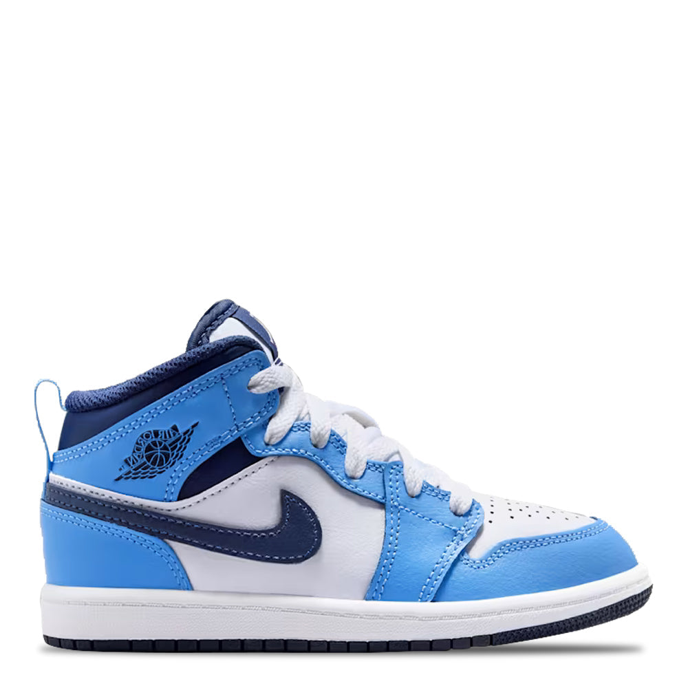 Air Jordan 1 Mid Little Kids' Sneakers