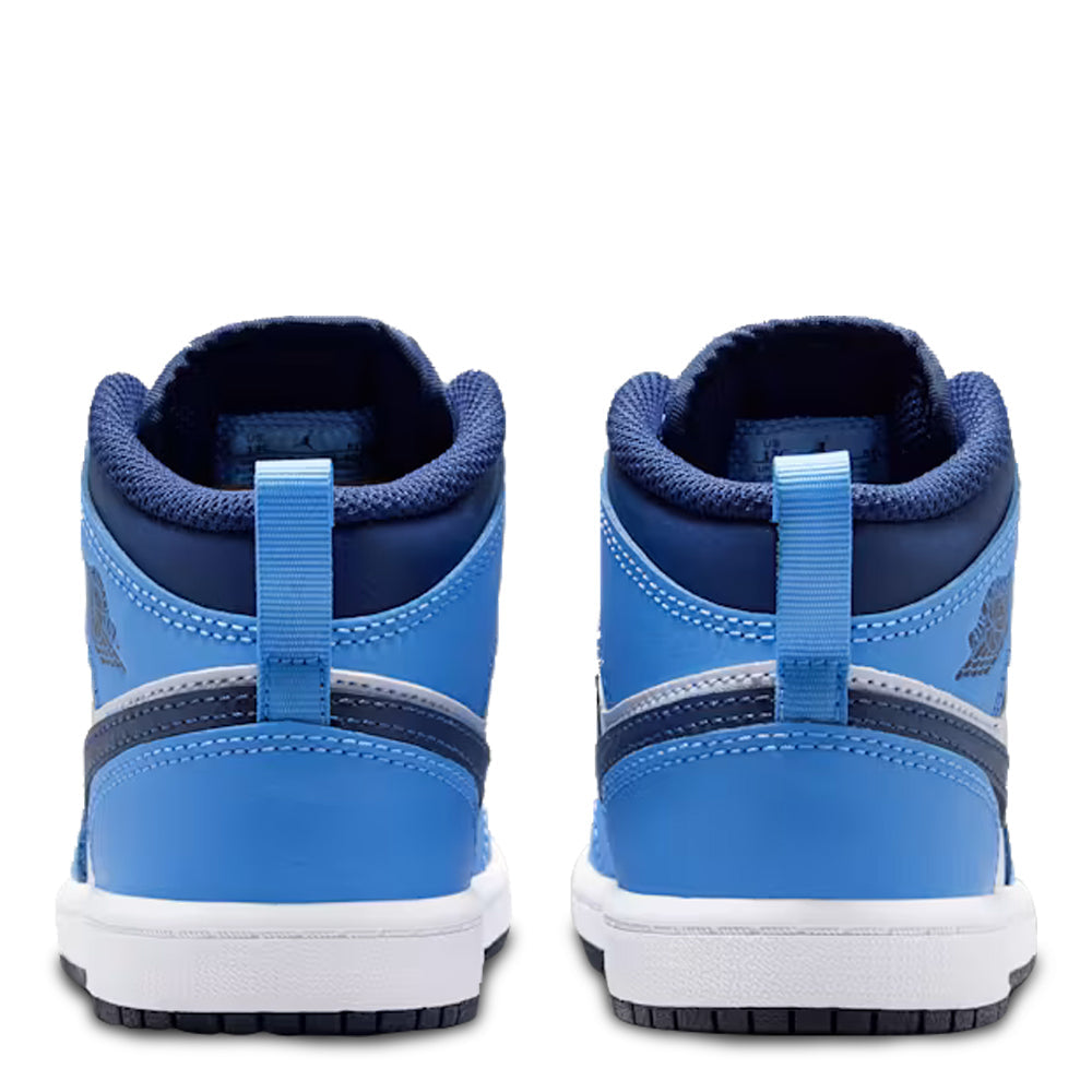 Air Jordan 1 Mid Little Kids' Sneakers