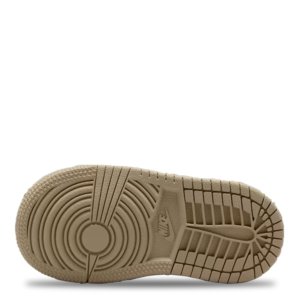 Air Jordan 1 Retro High OG - Khaki - Toddler Sneakers