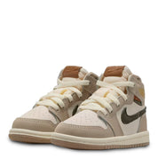 Air Jordan 1 Retro High OG - Khaki - Toddler Sneakers