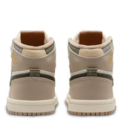 Air Jordan 1 Retro High OG - Khaki - Toddler Sneakers