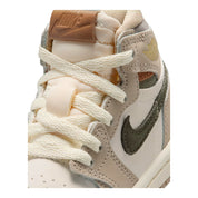 Air Jordan 1 Retro High OG - Khaki - Toddler Sneakers