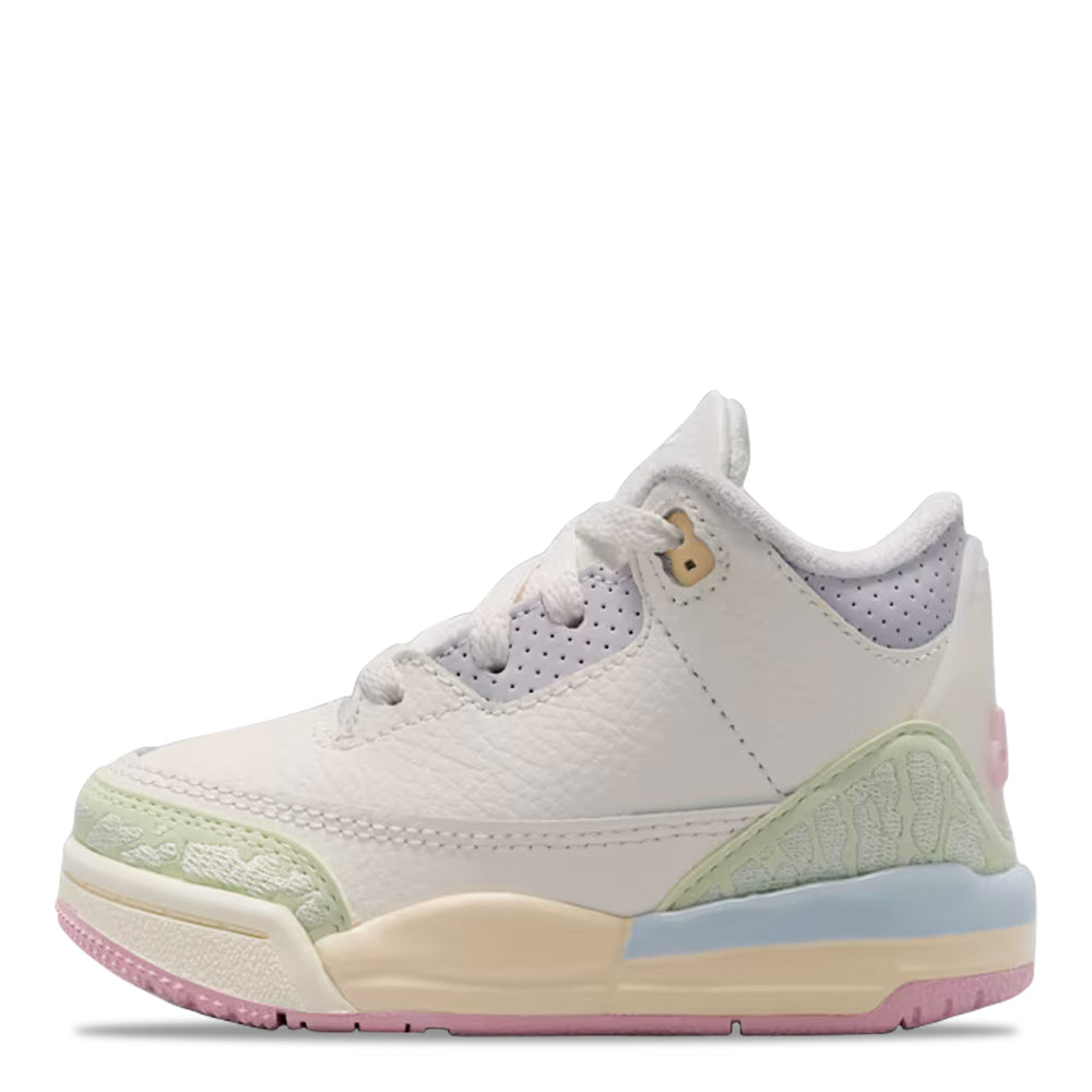 Air Jordan 3 Retro OG - Spring Is In The Air - Toddler Sneakers