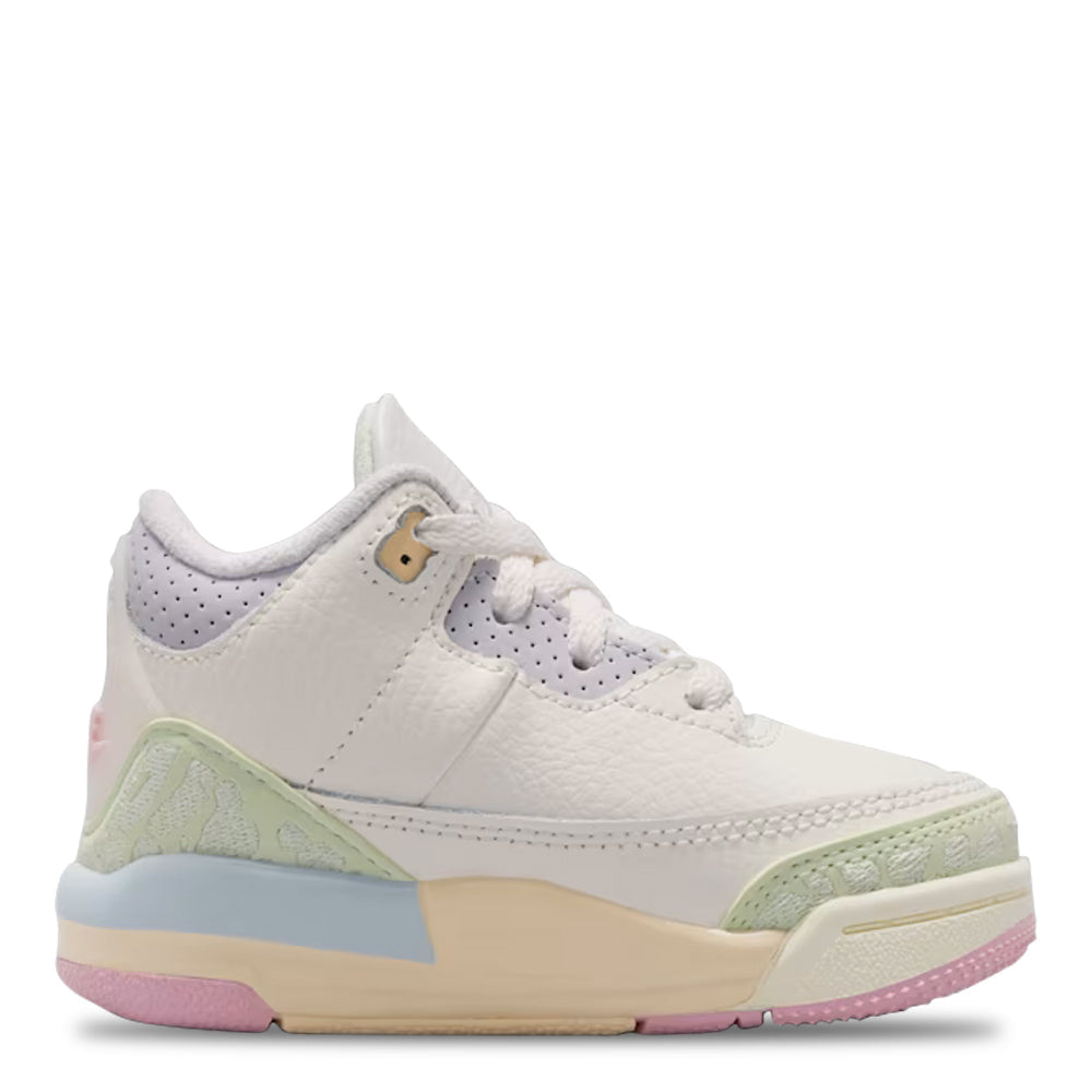 Air Jordan 3 Retro OG - Spring Is In The Air - Toddler Sneakers