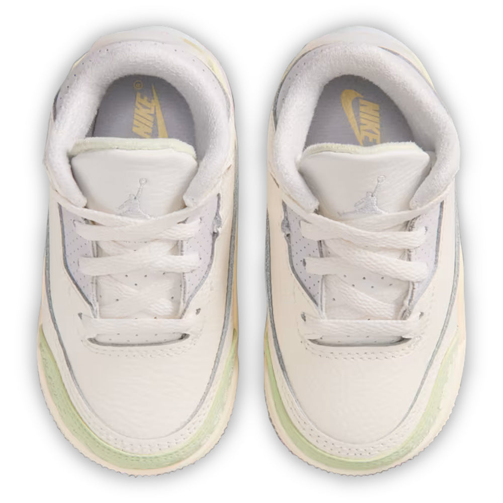 Air Jordan 3 Retro OG - Spring Is In The Air - Toddler Sneakers