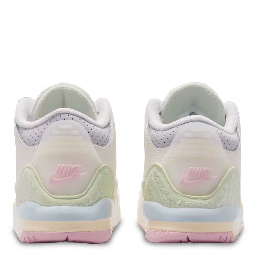 Air Jordan 3 Retro OG - Spring Is In The Air - Toddler Sneakers