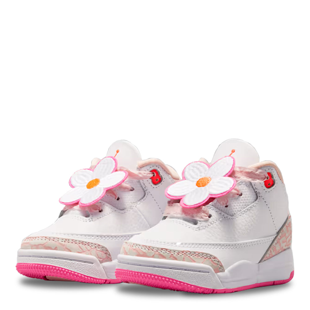 Air Jordan 3 Retro - Spring Flowers - Toddler Sneakers