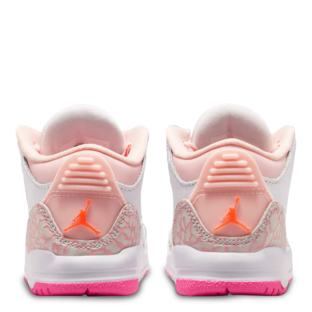 Air Jordan 3 Retro - Spring Flowers - Toddler Sneakers