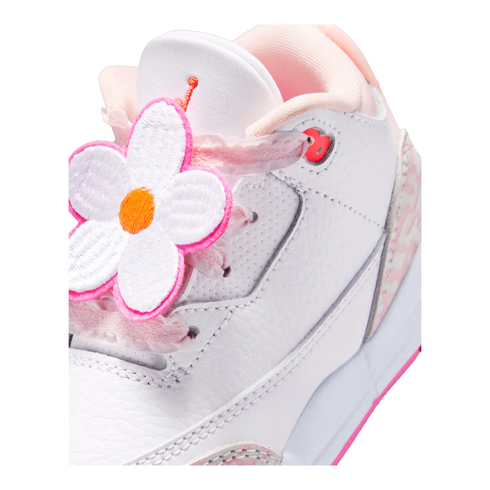 Air Jordan 3 Retro - Spring Flowers - Toddler Sneakers