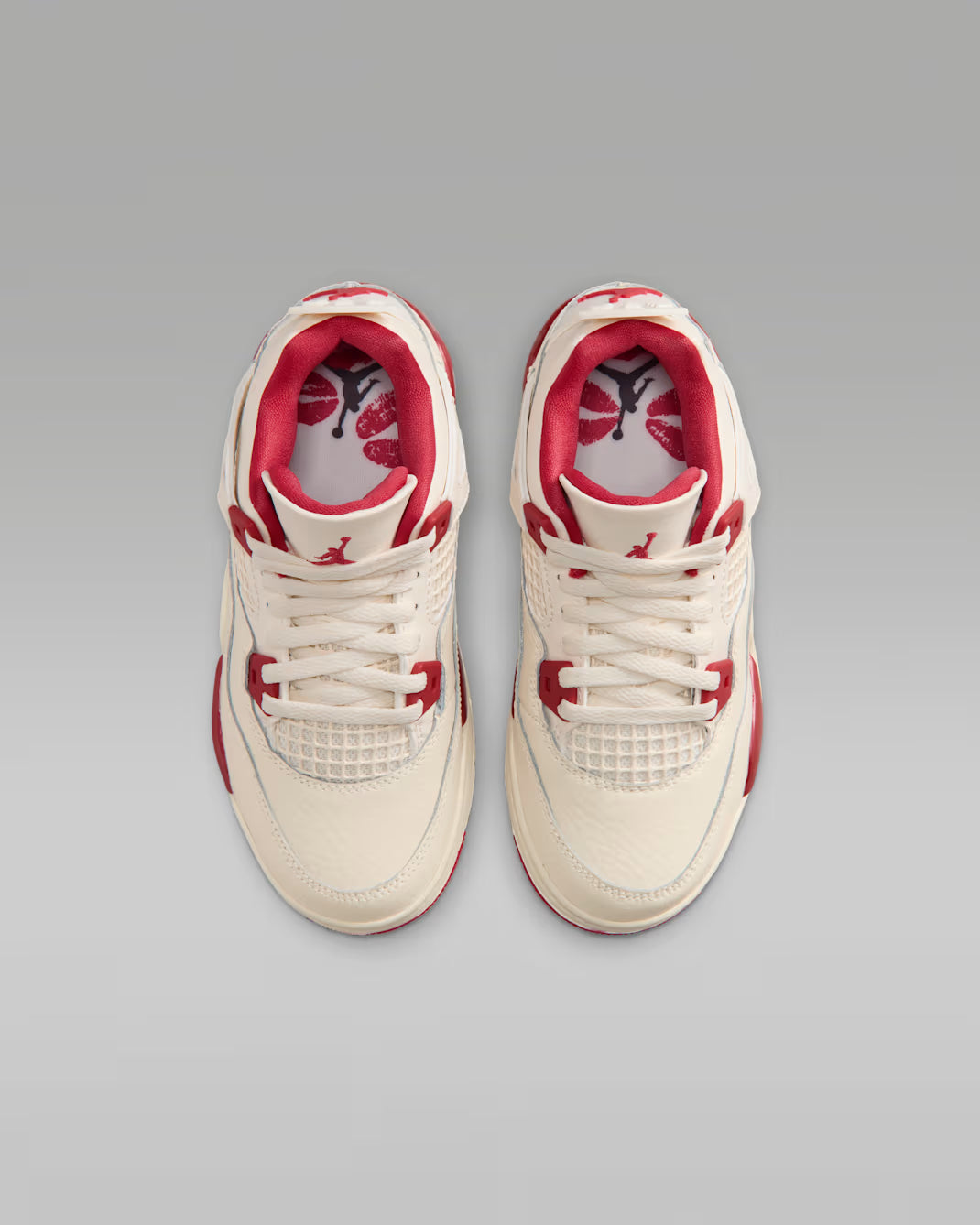 Air Jordan 4 Retro - Valentine's Day - Little Kids' Sneakers