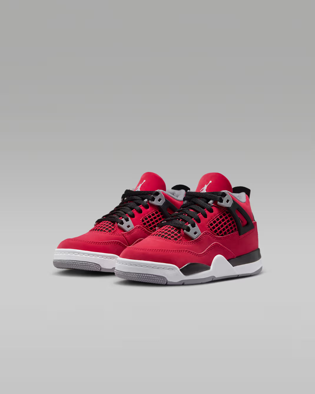 Air Jordan 4 Retro - Toro Bravo - Little Kids' Sneakers