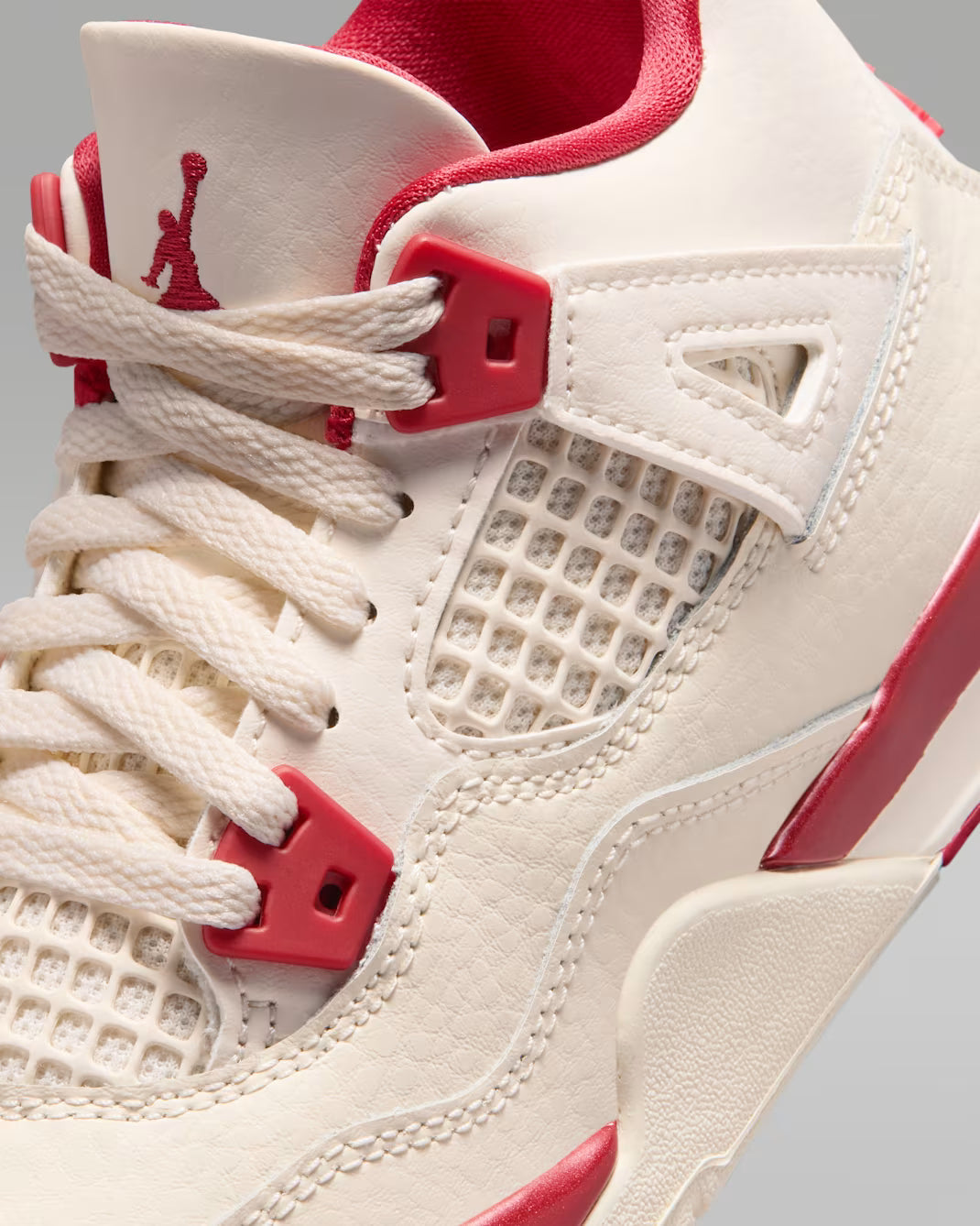 Air Jordan 4 Retro - Valentine's Day - Little Kids' Sneakers