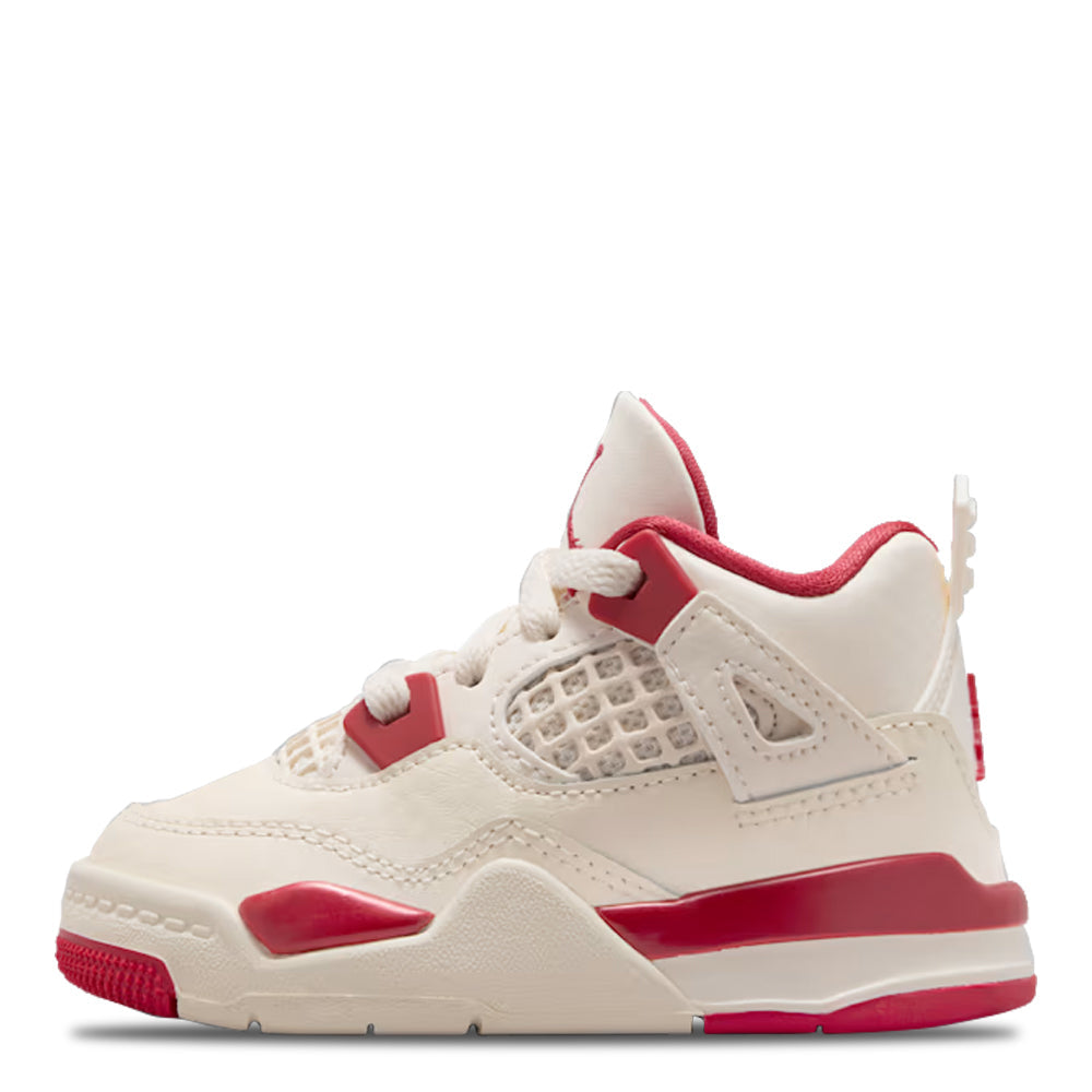 Air Jordan 4 Retro - Valentine's Day - Toddler Sneakers