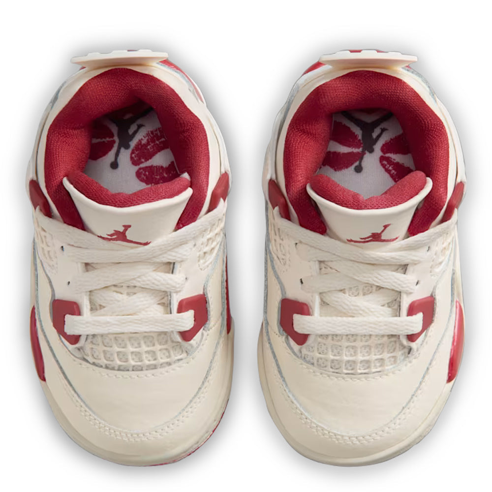 Air Jordan 4 Retro - Valentine's Day - Toddler Sneakers