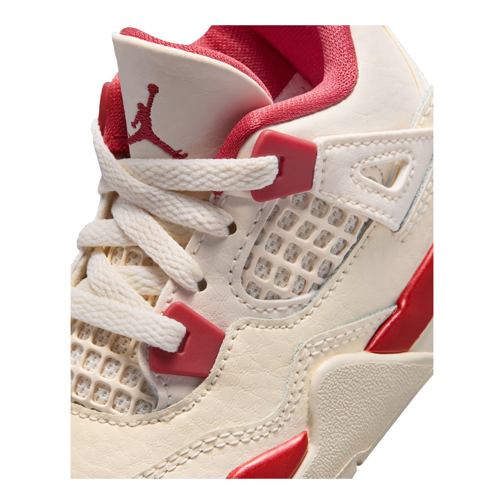 Air Jordan 4 Retro - Valentine's Day - Toddler Sneakers