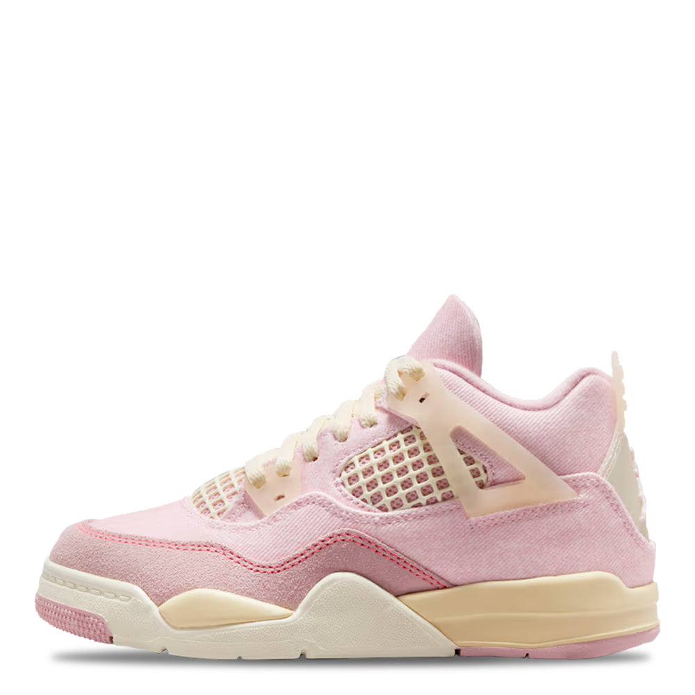 Air Jordan 4 Retro - Iced Carmine - Little Kids' Sneakers