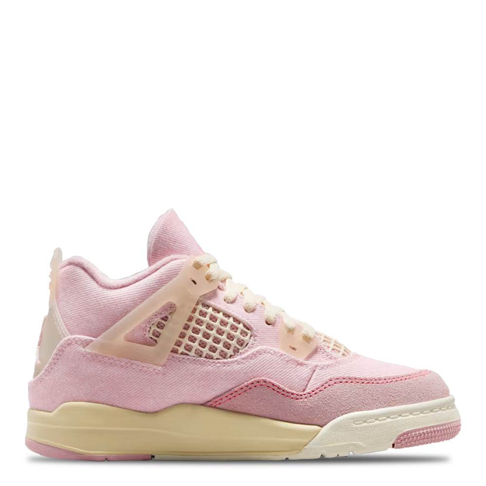 Air Jordan 4 Retro - Iced Carmine - Little Kids' Sneakers