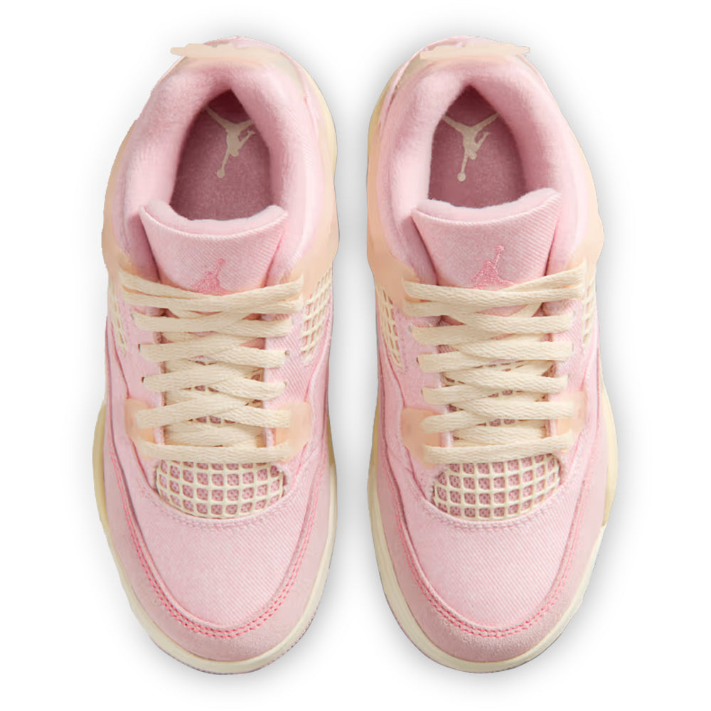 Air Jordan 4 Retro - Iced Carmine - Little Kids' Sneakers