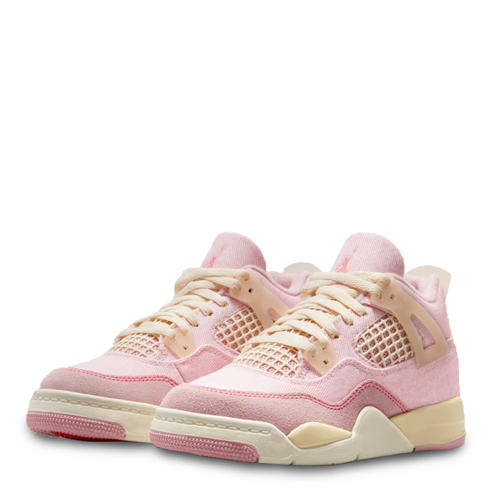 Air Jordan 4 Retro - Iced Carmine - Little Kids' Sneakers
