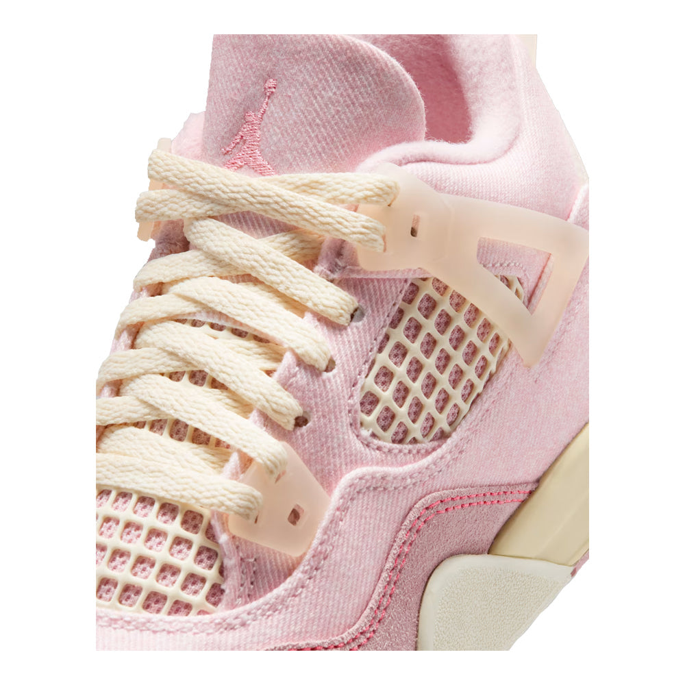 Air Jordan 4 Retro - Iced Carmine - Little Kids' Sneakers