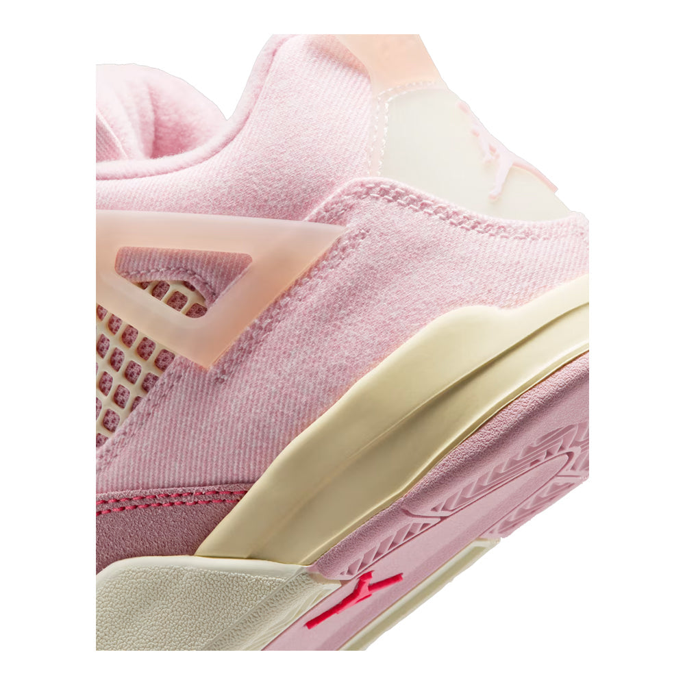 Air Jordan 4 Retro - Iced Carmine - Little Kids' Sneakers