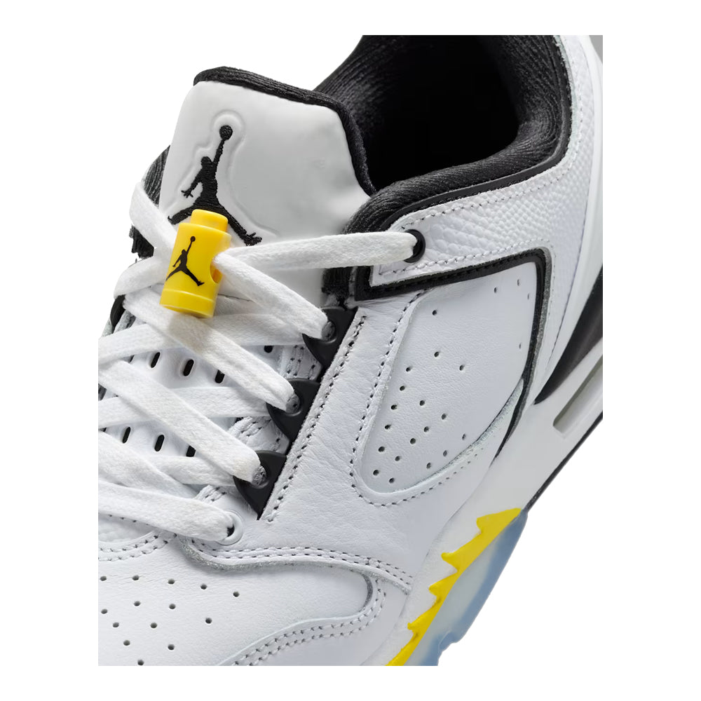 Big Kid's Air Jordan Sixty Plus Low White/Tour Yellow/Black IO1866-103