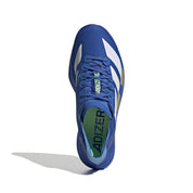 Men’s Adizero Adios Pro 4 (Blue/Cloud White/Lime Burst)