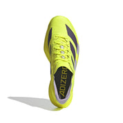 Men’s Adizero Adios Pro 4 (Solar Yellow/Aurora Plum/Powder Plum)