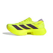 Men’s Adizero Adios Pro 4 (Solar Yellow/Aurora Plum/Powder Plum)