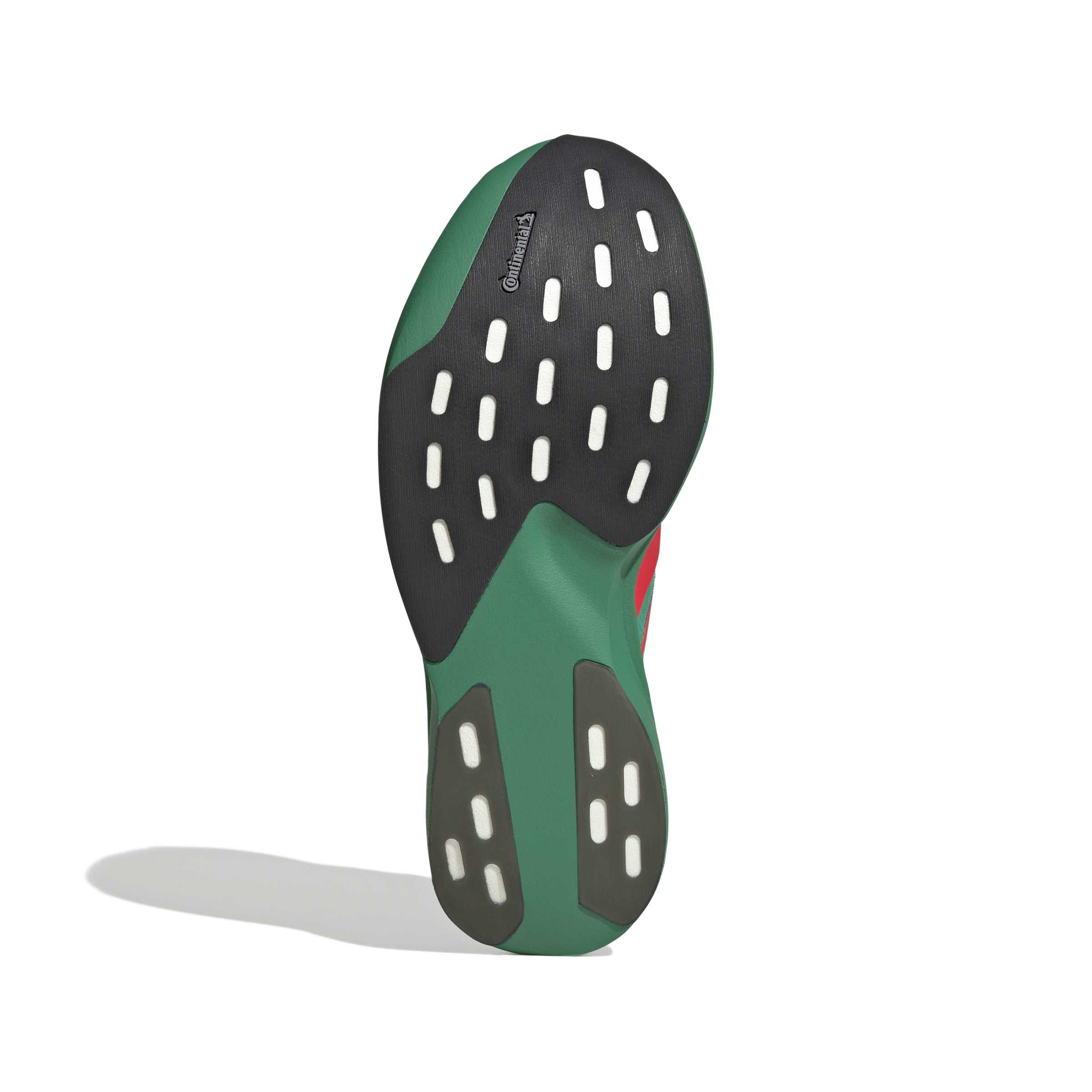 Men's Adizero EVO SL Woven (Court Green/Lucid Red/Cloud White)