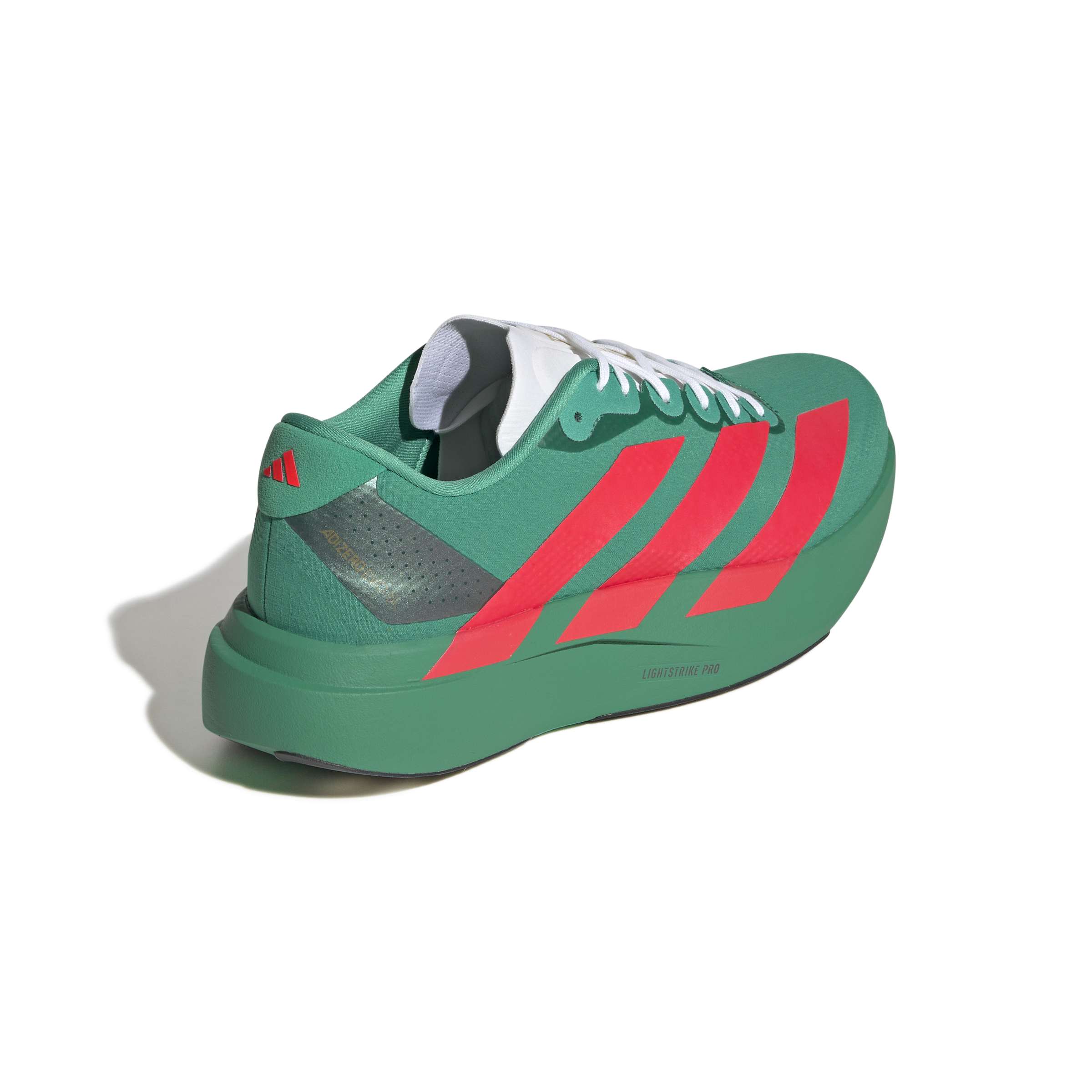 Men's Adizero EVO SL Woven (Court Green/Lucid Red/Cloud White)