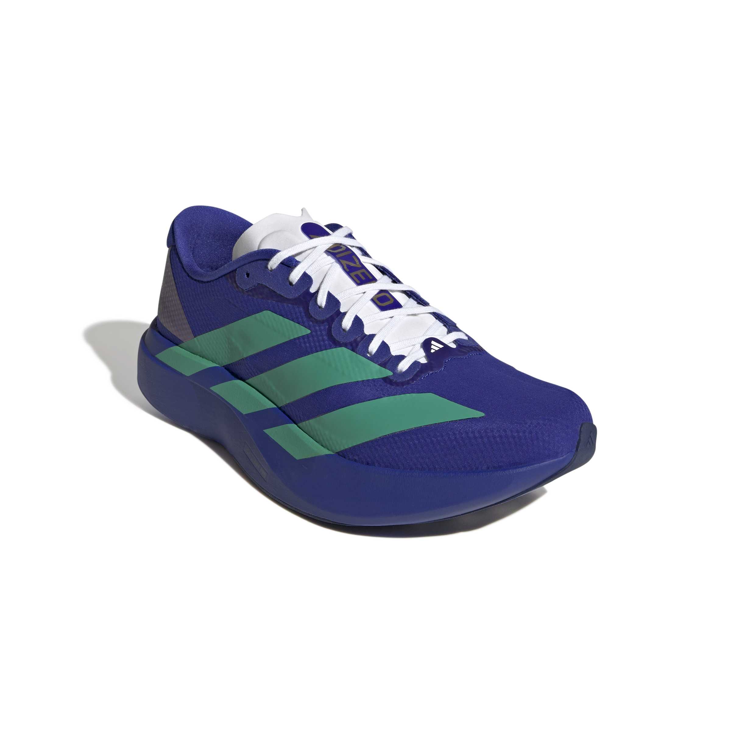 Men's Adizero EVO SL Woven (Lucid Blue/Court Green/Lucid Red)