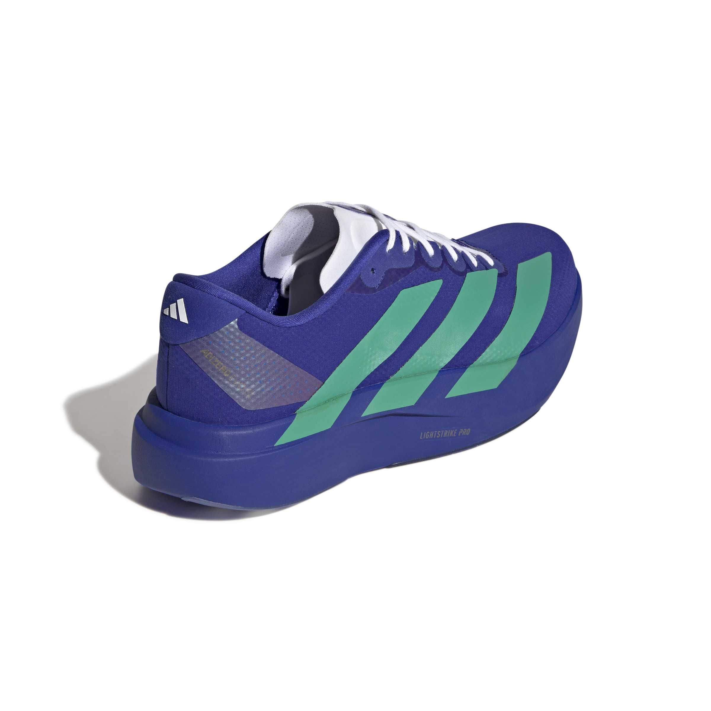 Men's Adizero EVO SL Woven (Lucid Blue/Court Green/Lucid Red)