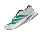 Women’s Adizero Boston 13 (Cloud White/Pure Teal/Grey)