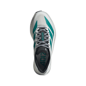 Women’s Adizero Boston 13 (Cloud White/Pure Teal/Grey)