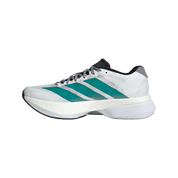 Women’s Adizero Boston 13 (Cloud White/Pure Teal/Grey)