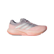 Women's Supernova Rise 3 Running Shoe - Clear Orange/Silver Metallic/Glory Grey - Regular (B)
