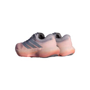 Women's Supernova Rise 3 Running Shoe - Clear Orange/Silver Metallic/Glory Grey - Regular (B)