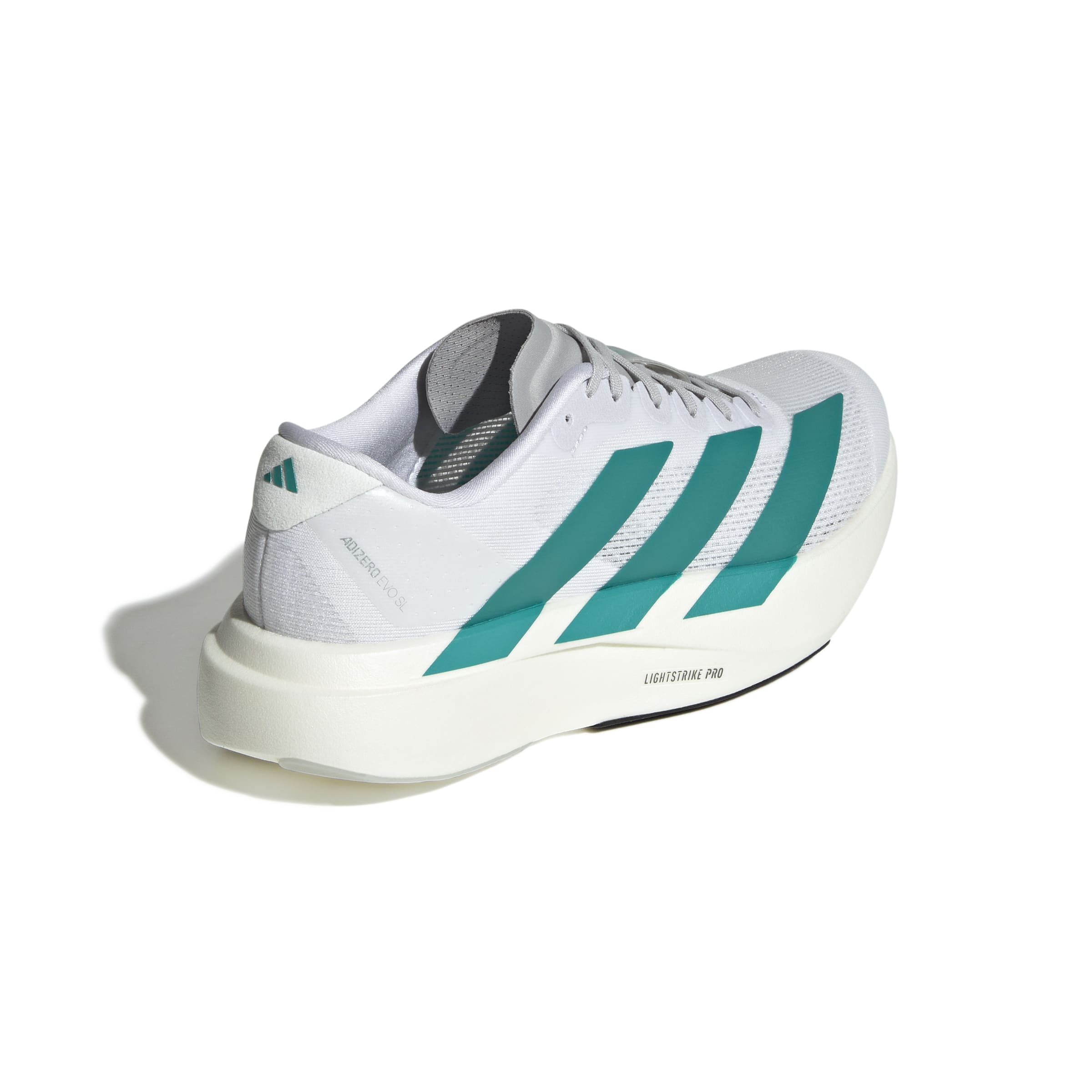 Women's Adizero Evo SL (FTWWHT/PURTEA/GRETWO)