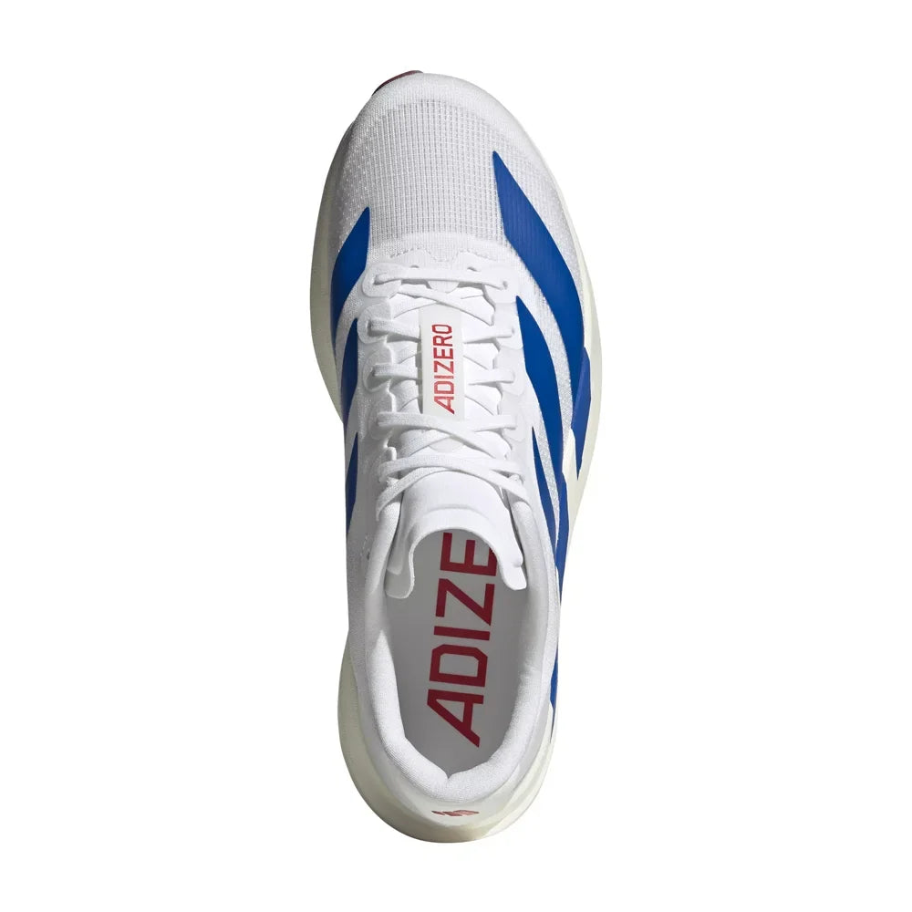 M Adizero Evo SL (D) - Ftwr White/Team Royal/Blue/Pure Ruby