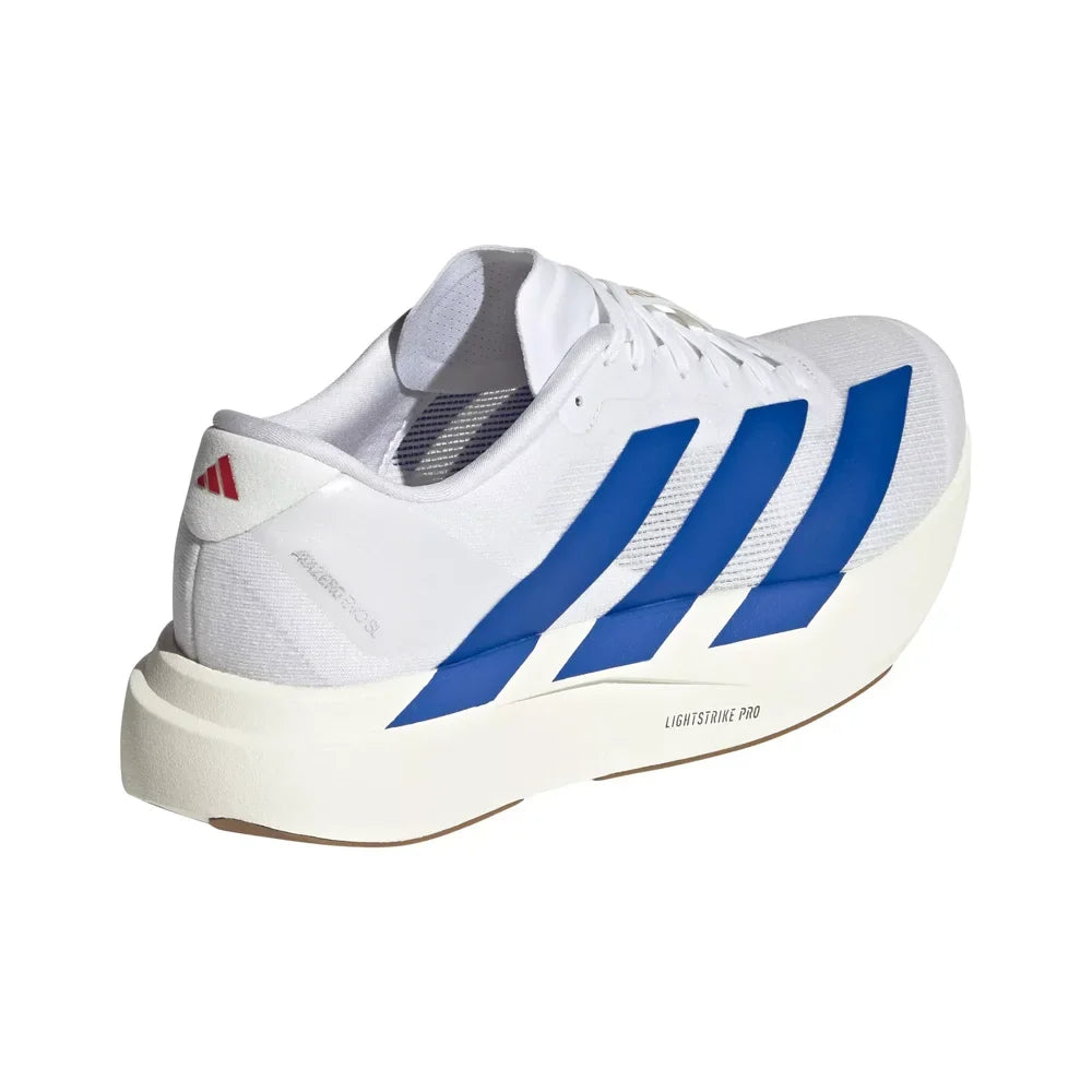 M Adizero Evo SL (D) - Ftwr White/Team Royal/Blue/Pure Ruby