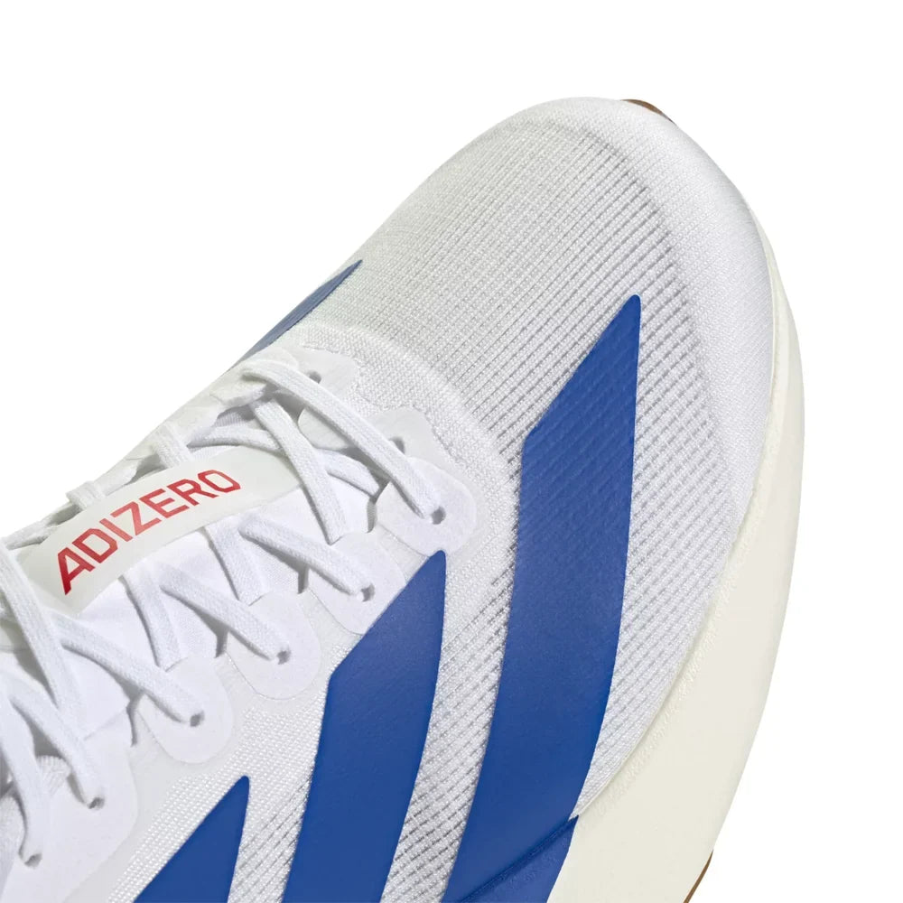 M Adizero Evo SL (D) - Ftwr White/Team Royal/Blue/Pure Ruby