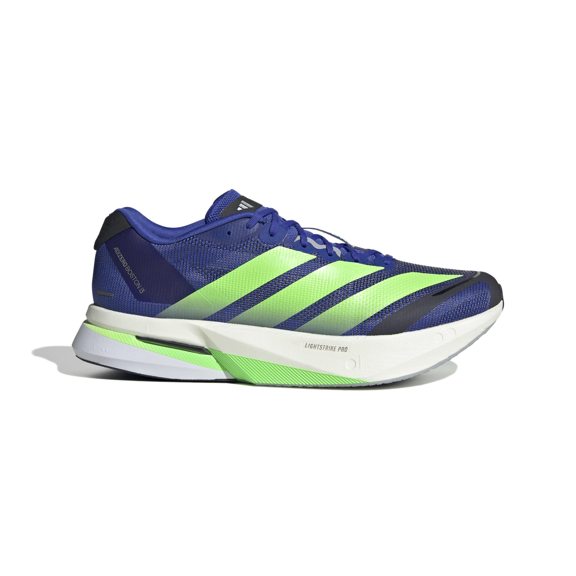 Men’s Adizero Boston 13 (LUCBLU/LIMBUR/CBLACK)