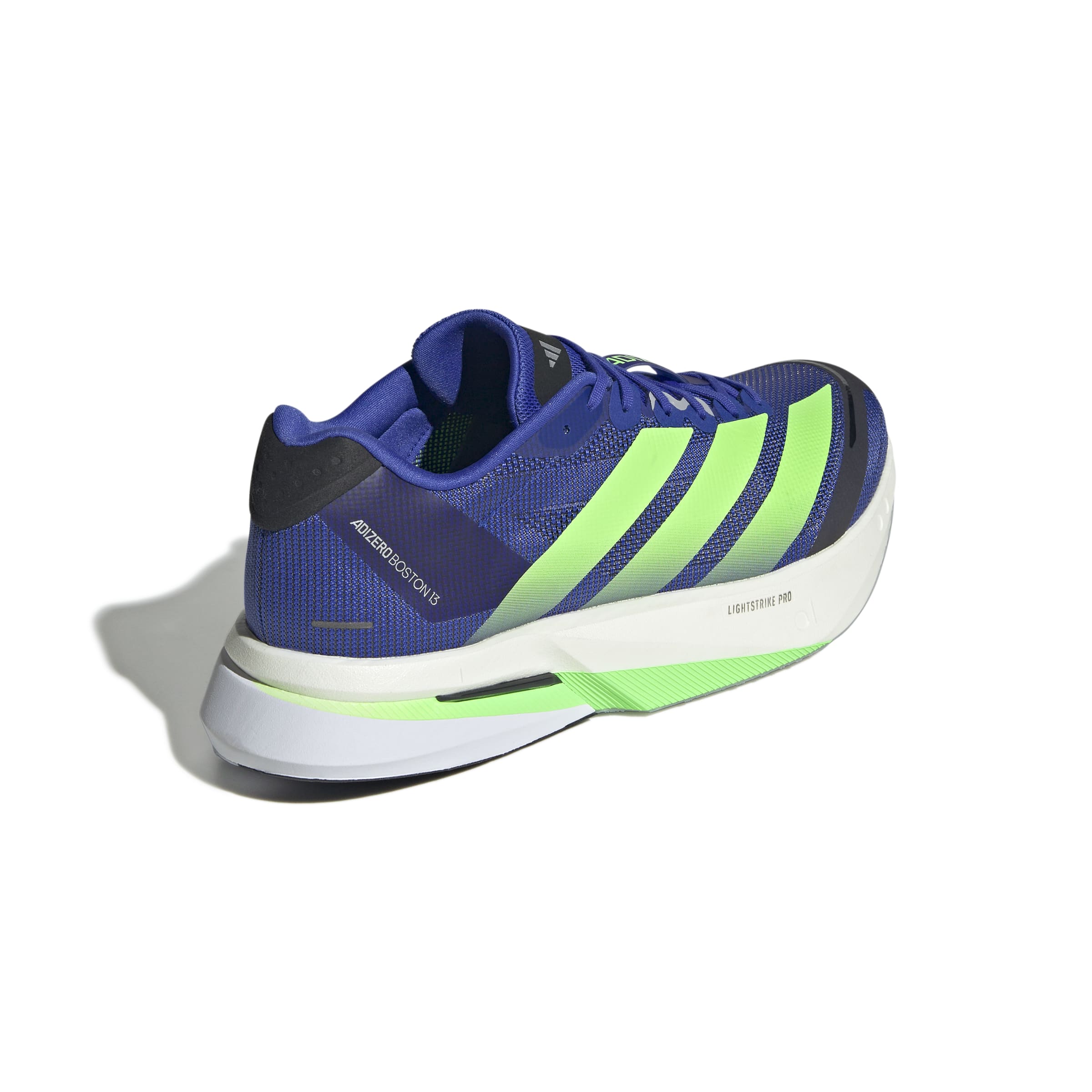 Men’s Adizero Boston 13 (LUCBLU/LIMBUR/CBLACK)