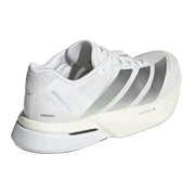 Women's Boston 13 Running Shoe - Cloud White/Matte Silver/Dash Grey - Regular (B)