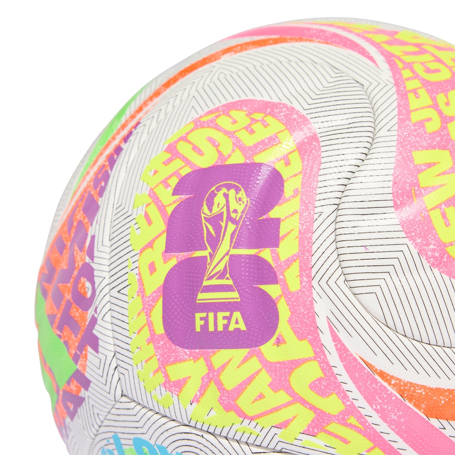 FIFA World Cup 26 Trionda Host Cities Mashup Competition Ball