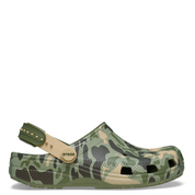 Crocs Classic Snap Backstrap Camo Kid's Clog