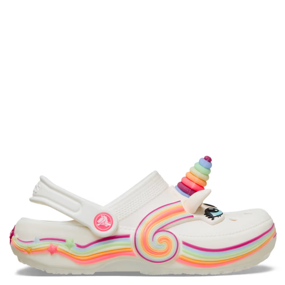 Crocs Classic I AM Unicorn Lights Big Kid's Clog